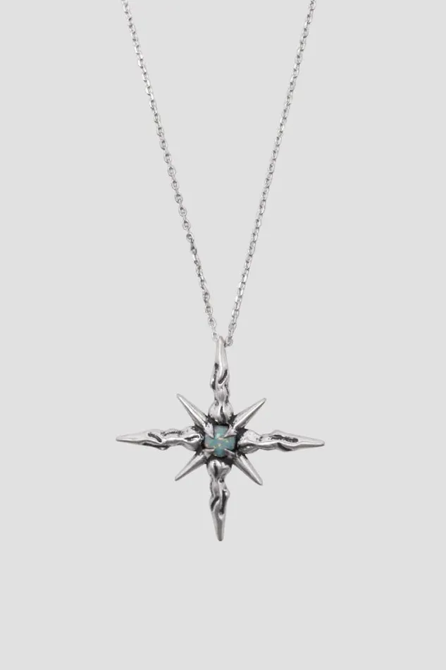 Goa Spike Necklace Silver WomenMen MISBHV Jewelry