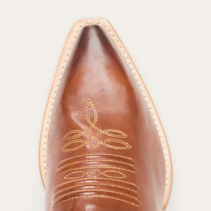 Goldie Boots Brown Women Stetson Western