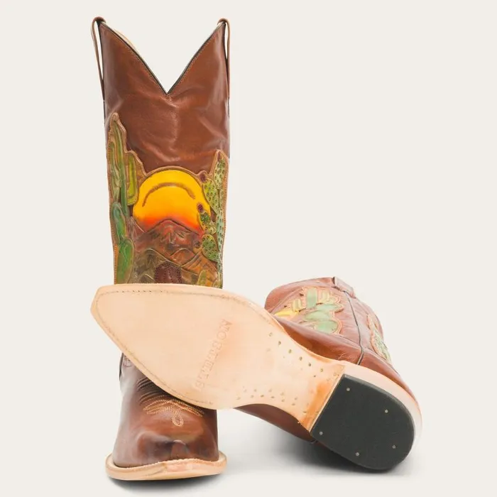 Goldie Boots Brown Women Stetson Western