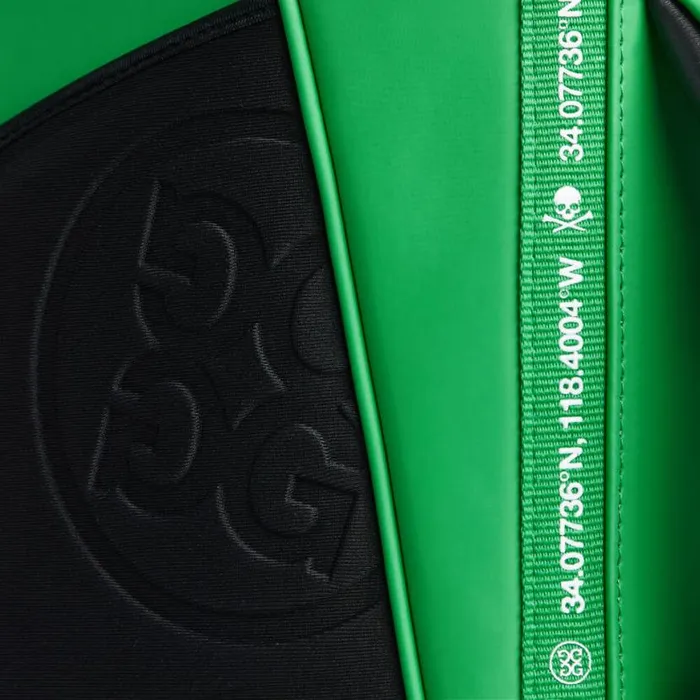 Golf Bags MenWomen GFORE DAYTONA PLUS CARRY GOLF BAG Clover