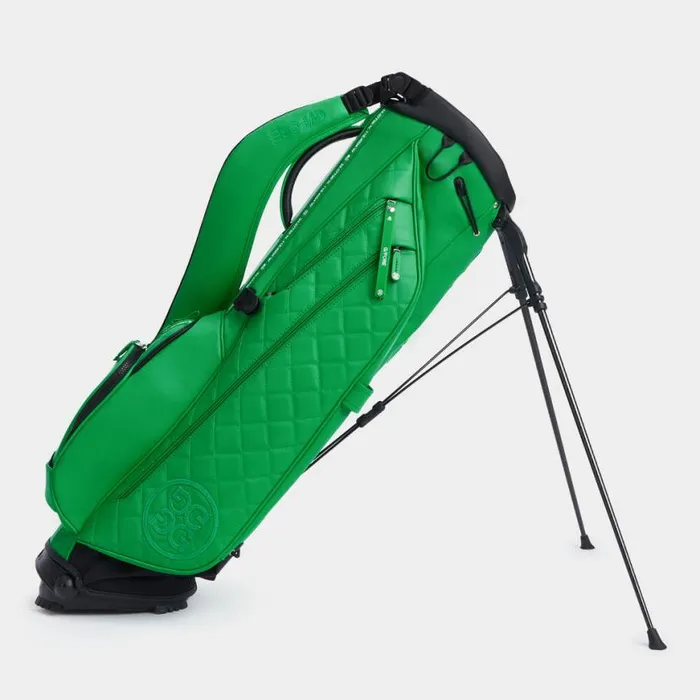 Golf Bags MenWomen GFORE DAYTONA PLUS CARRY GOLF BAG Clover