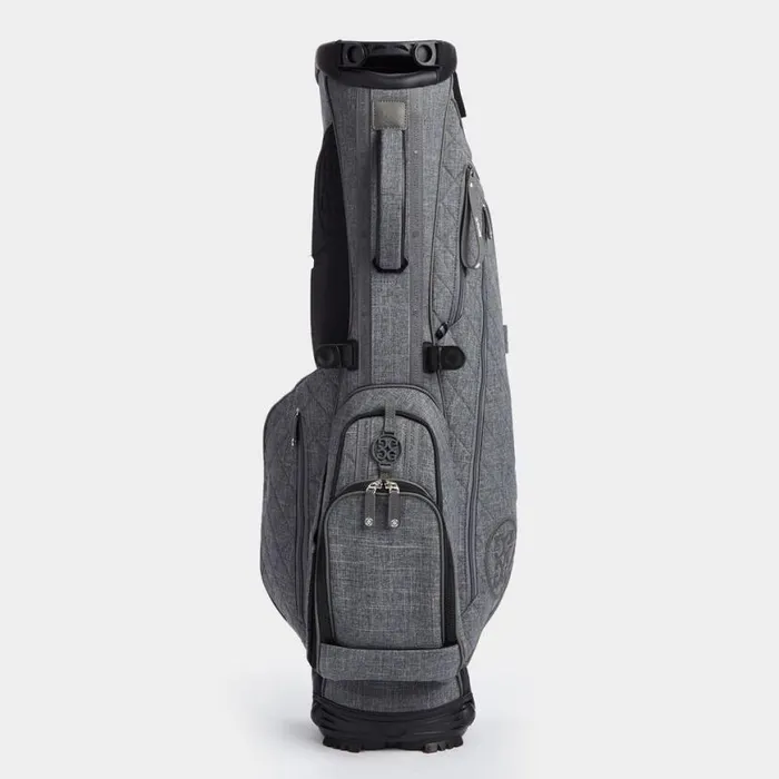 Golf Bags MenWomen GFORE TECH MLANGE DAYTONA PLUS CARRY GOLF BAG Heather Grey