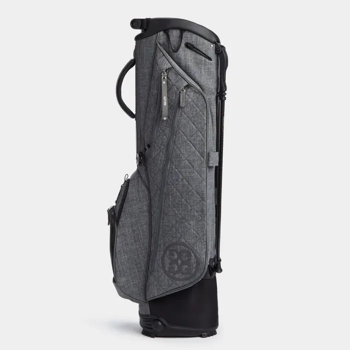 Golf Bags MenWomen GFORE TECH MLANGE DAYTONA PLUS CARRY GOLF BAG Heather Grey Golf Bags MenWomen GFORE TECH MLANGE DAYTONA PLUS CARRY GOLF BAG Heather Grey