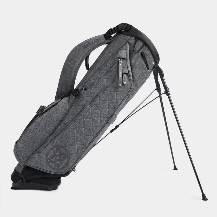 Golf Bags MenWomen GFORE TECH MLANGE DAYTONA PLUS CARRY GOLF BAG Heather Grey Golf Bags MenWomen GFORE TECH MLANGE DAYTONA PLUS CARRY GOLF BAG Heather Grey