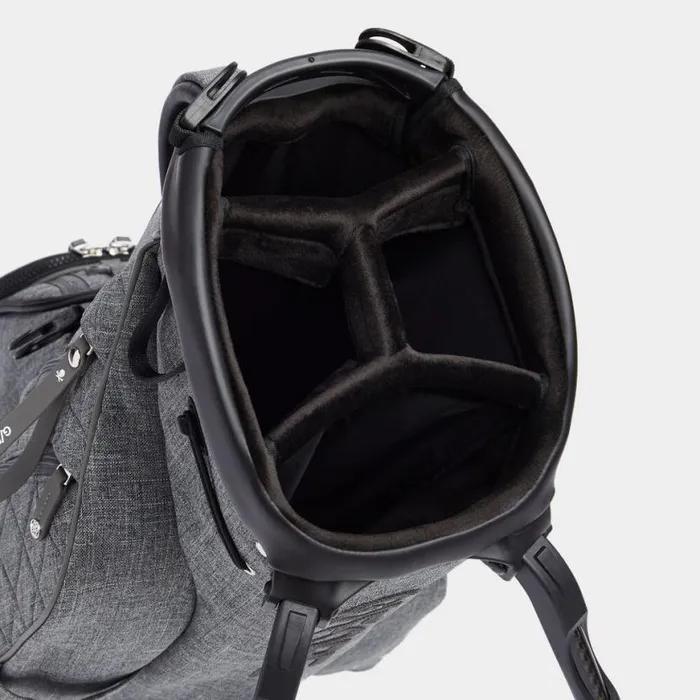 Golf Bags MenWomen GFORE TECH MLANGE DAYTONA PLUS CARRY GOLF BAG Heather Grey Golf Bags MenWomen GFORE TECH MLANGE DAYTONA PLUS CARRY GOLF BAG Heather Grey
