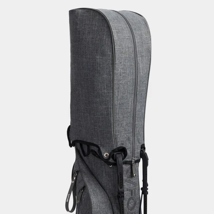 Golf Bags MenWomen GFORE TECH MLANGE DAYTONA PLUS CARRY GOLF BAG Heather Grey Golf Bags MenWomen GFORE TECH MLANGE DAYTONA PLUS CARRY GOLF BAG Heather Grey