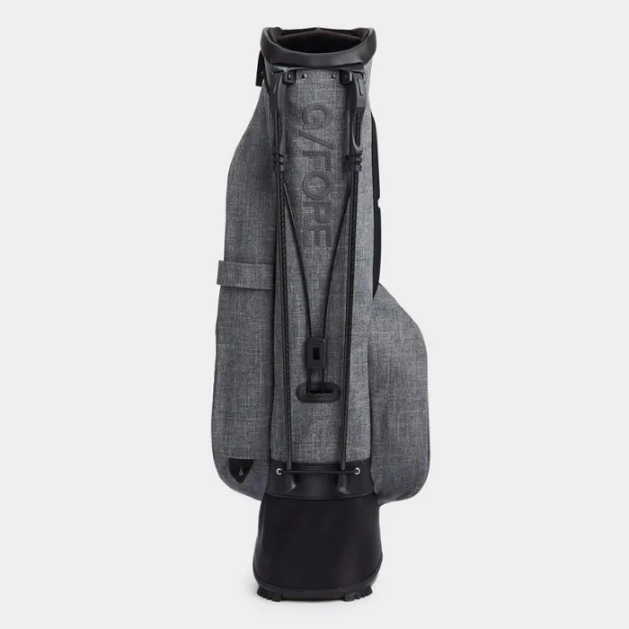 Golf Bags MenWomen GFORE TECH MLANGE DAYTONA PLUS CARRY GOLF BAG Heather Grey Golf Bags MenWomen GFORE TECH MLANGE DAYTONA PLUS CARRY GOLF BAG Heather Grey