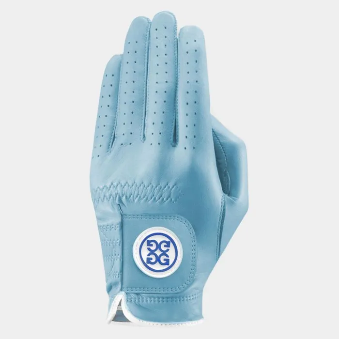 Golf Gloves Women GFORE PASTEL COLLECTION GOLF GLOVE Baja