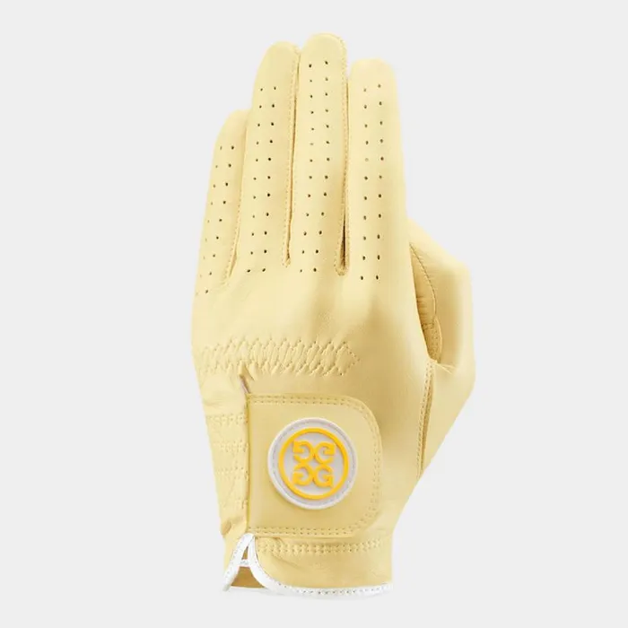 Golf Gloves Women GFORE PASTEL COLLECTION GOLF GLOVE Sunshine