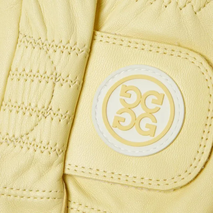 Golf Gloves Women GFORE PASTEL COLLECTION GOLF GLOVE Sunshine