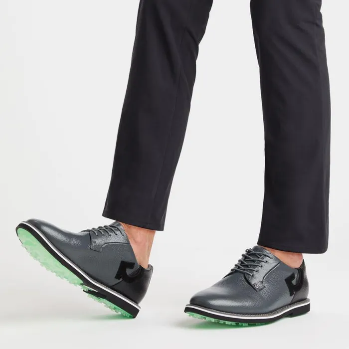 Golf Shoes Men GFORE GALLIVANTER PEBBLE LEATHER TWO TONE GOLF SHOE Charcoal Golf Shoes Men GFORE GALLIVANTER PEBBLE LEATHER TWO TONE GOLF SHOE Charcoal