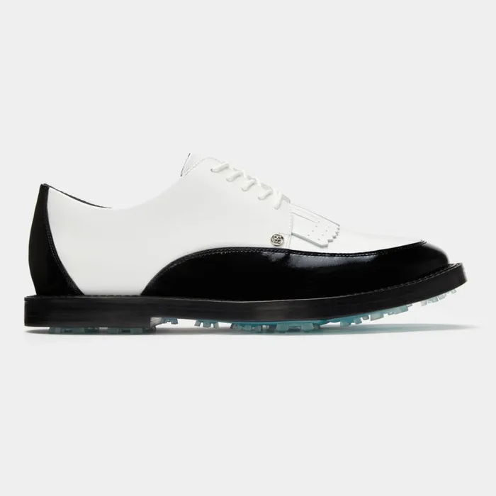 Golf Shoes Men GFORE GALLIVANTER SMOOTH LEATHER KILTIE DERBY GOLF SHOE Onyxsnow Golf Shoes Men GFORE GALLIVANTER SMOOTH LEATHER KILTIE DERBY GOLF SHOE Onyxsnow