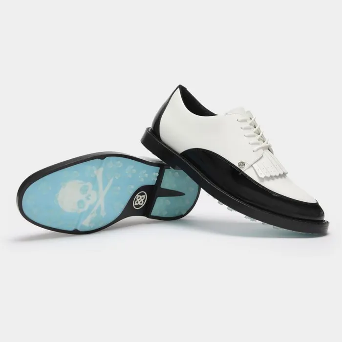 Golf Shoes Men GFORE GALLIVANTER SMOOTH LEATHER KILTIE DERBY GOLF SHOE Onyxsnow Golf Shoes Men GFORE GALLIVANTER SMOOTH LEATHER KILTIE DERBY GOLF SHOE Onyxsnow