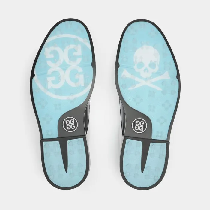 Golf Shoes Men GFORE GALLIVANTER SMOOTH LEATHER KILTIE DERBY GOLF SHOE Onyxsnow Golf Shoes Men GFORE GALLIVANTER SMOOTH LEATHER KILTIE DERBY GOLF SHOE Onyxsnow
