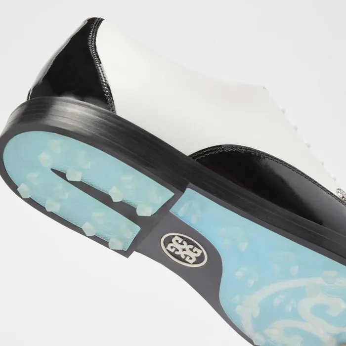 Golf Shoes Men GFORE GALLIVANTER SMOOTH LEATHER KILTIE DERBY GOLF SHOE Onyxsnow Golf Shoes Men GFORE GALLIVANTER SMOOTH LEATHER KILTIE DERBY GOLF SHOE Onyxsnow