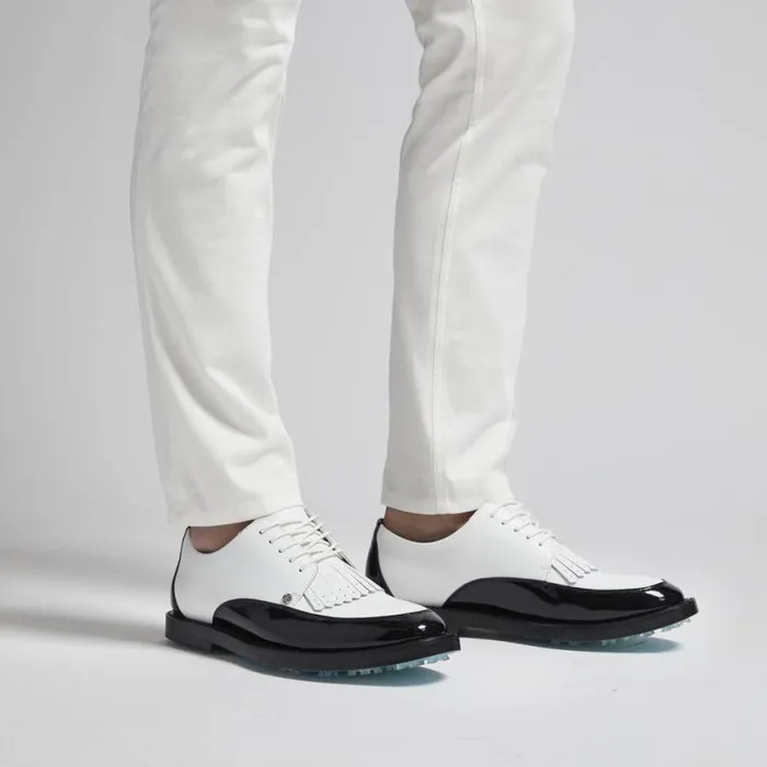 Golf Shoes Men GFORE GALLIVANTER SMOOTH LEATHER KILTIE DERBY GOLF SHOE Onyxsnow Golf Shoes Men GFORE GALLIVANTER SMOOTH LEATHER KILTIE DERBY GOLF SHOE Onyxsnow