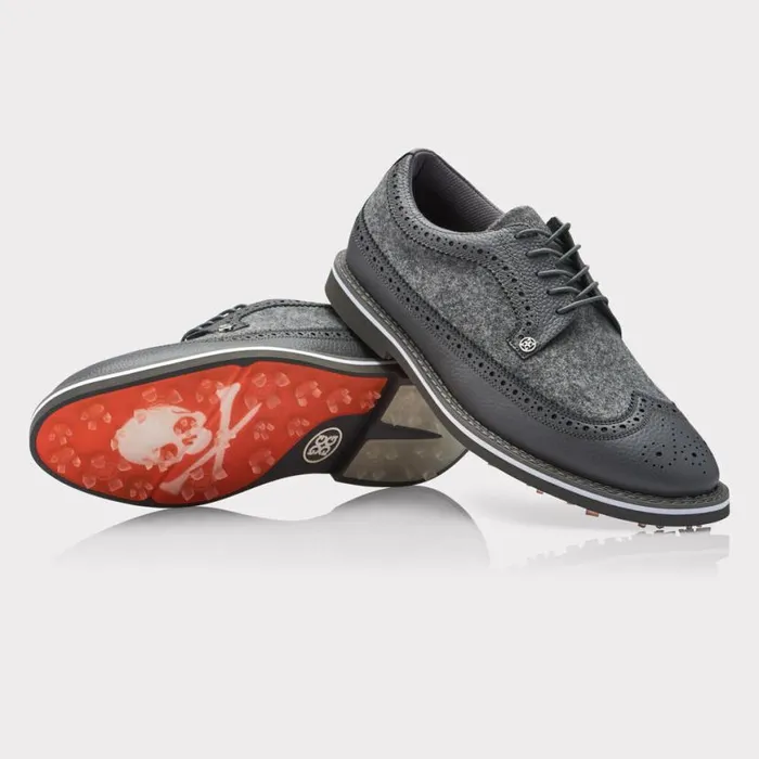 Golf Shoes Men GFORE LONGWING GALLIVANTER GOLF SHOE Heather Grey Golf Shoes Men GFORE LONGWING GALLIVANTER GOLF SHOE Heather Grey