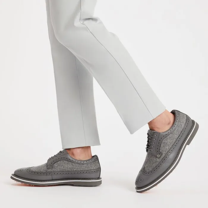 Golf Shoes Men GFORE LONGWING GALLIVANTER GOLF SHOE Heather Grey Golf Shoes Men GFORE LONGWING GALLIVANTER GOLF SHOE Heather Grey