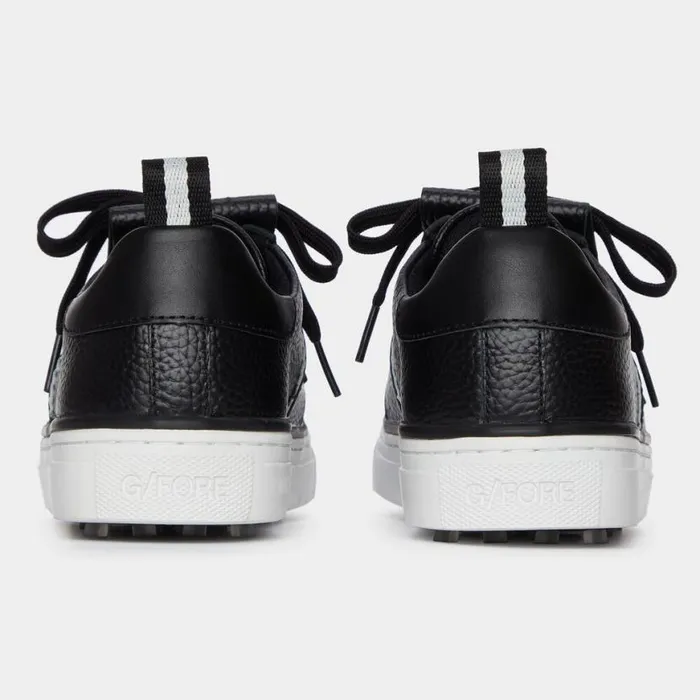 Golf Shoes Women GFORE DURF PEBBLE LEATHER KILTIE GOLF SHOE Onyx Golf Shoes Women GFORE DURF PEBBLE LEATHER KILTIE GOLF SHOE Onyx