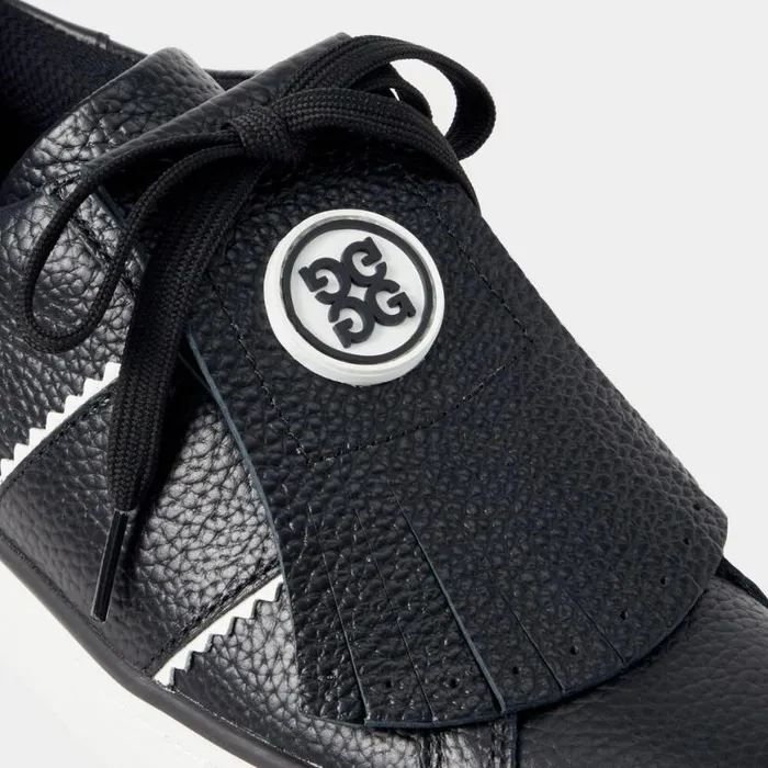 Golf Shoes Women GFORE DURF PEBBLE LEATHER KILTIE GOLF SHOE Onyx Golf Shoes Women GFORE DURF PEBBLE LEATHER KILTIE GOLF SHOE Onyx