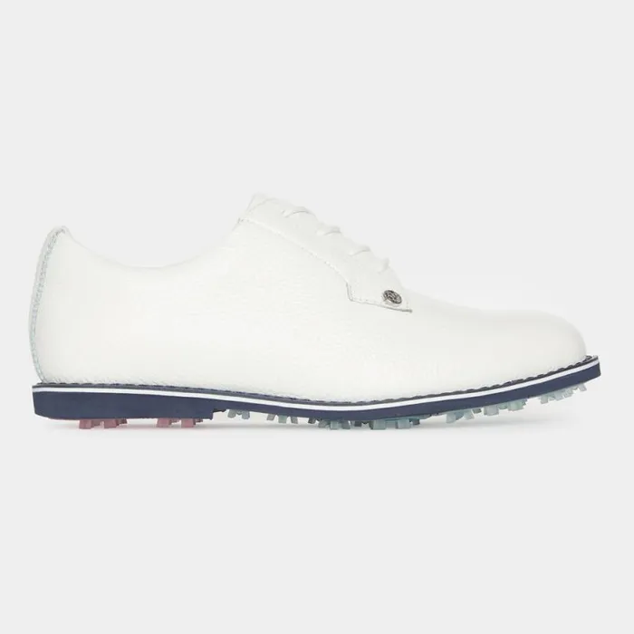 Golf Shoes Women GFORE GALLIVANTER PEBBLE LEATHER GOLF SHOE Snow