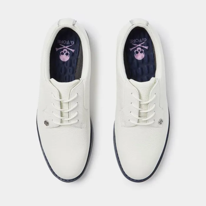 Golf Shoes Women GFORE GALLIVANTER PEBBLE LEATHER GOLF SHOE Snow Golf Shoes Women GFORE GALLIVANTER PEBBLE LEATHER GOLF SHOE Snow