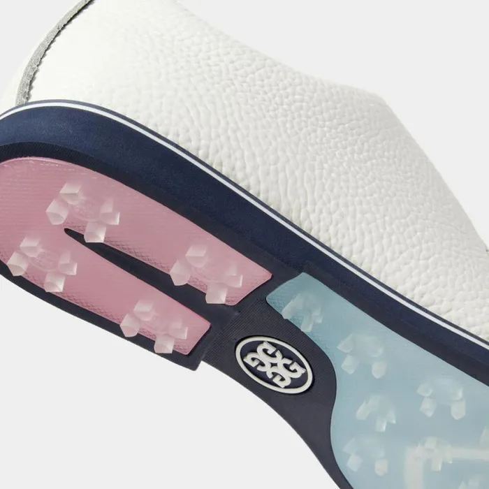 Golf Shoes Women GFORE GALLIVANTER PEBBLE LEATHER GOLF SHOE Snow Golf Shoes Women GFORE GALLIVANTER PEBBLE LEATHER GOLF SHOE Snow