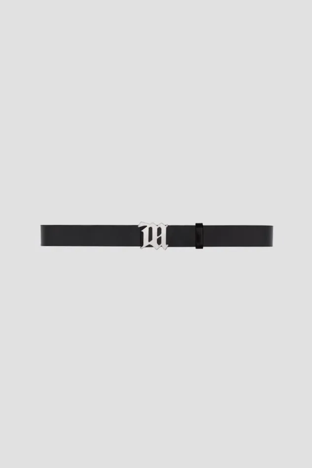 Gothic M Belt Black WomenMen MISBHV Belts
