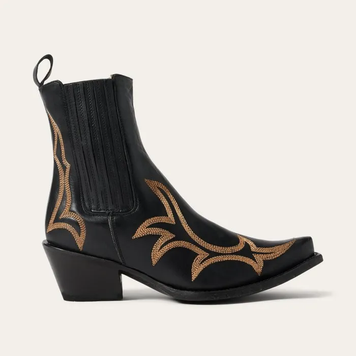 Greta Boots Black Women Stetson Shorties