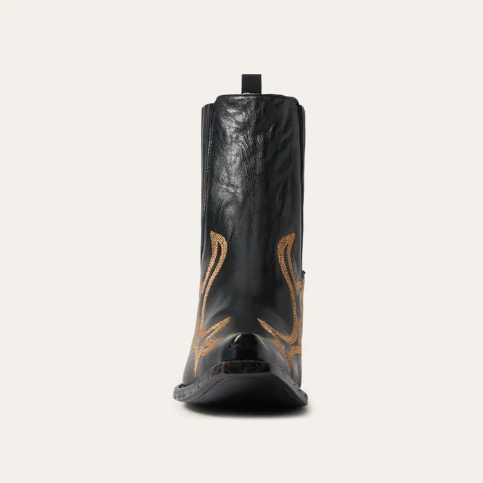Greta Boots Black Women Stetson Shorties