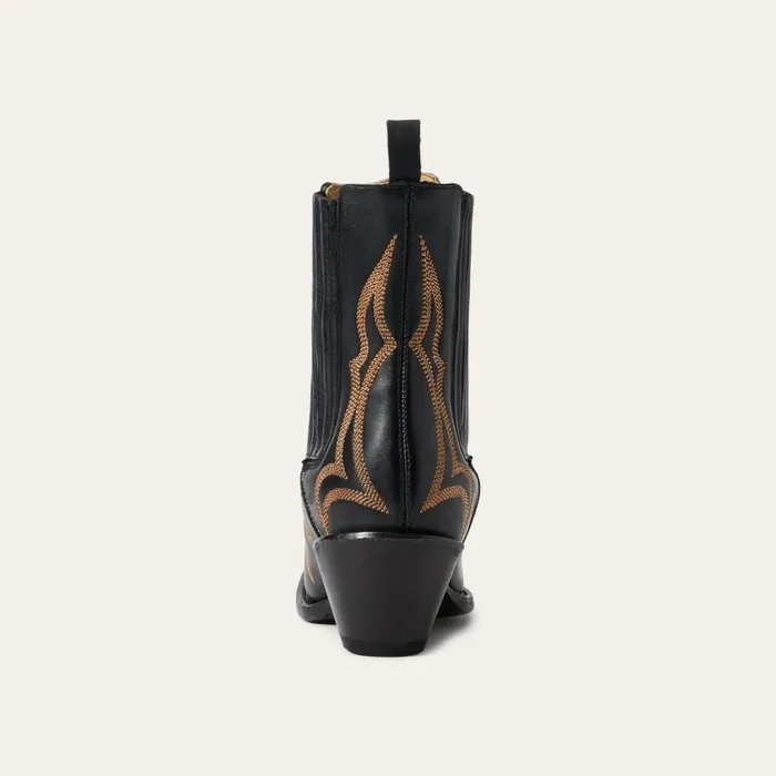 Greta Boots Black Women Stetson Shorties