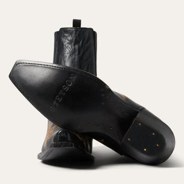 Greta Boots Black Women Stetson Shorties