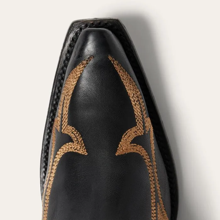 Greta Boots Black Women Stetson Shorties