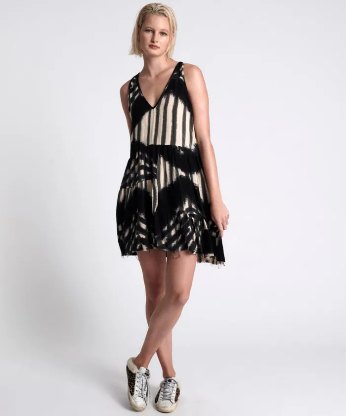 GYPSY TIE DYE SANTORINI DRESS Women One Teaspoon Mini Dresses