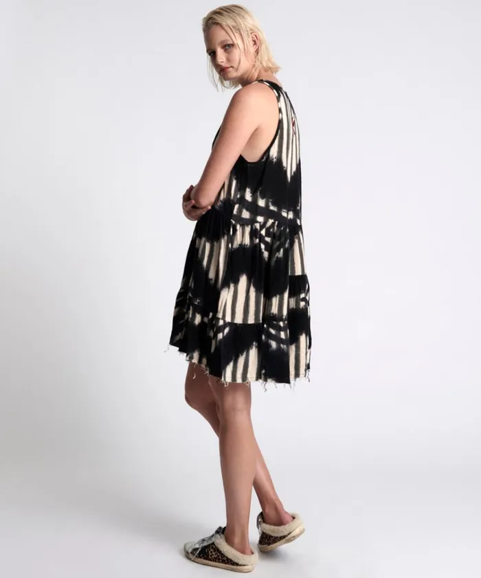 GYPSY TIE DYE SANTORINI DRESS Women One Teaspoon Mini Dresses GYPSY TIE DYE SANTORINI DRESS Women One Teaspoon Mini Dresses