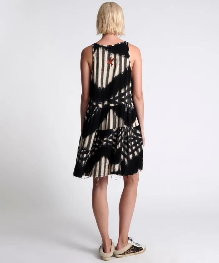 GYPSY TIE DYE SANTORINI DRESS Women One Teaspoon Mini Dresses GYPSY TIE DYE SANTORINI DRESS Women One Teaspoon Mini Dresses