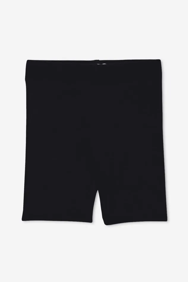 Hailey Bike Short Black Girls Cotton On Shorts Skirts and Playsuits