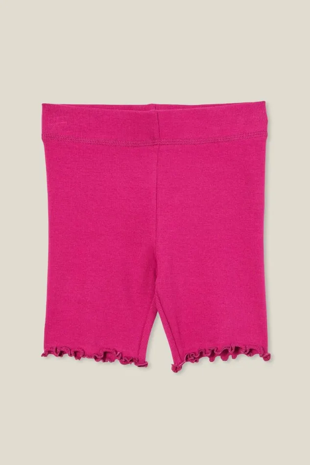 Hailey Bike Short Festival Fuchsia Girls Cotton On Shorts Skirts and Playsuits