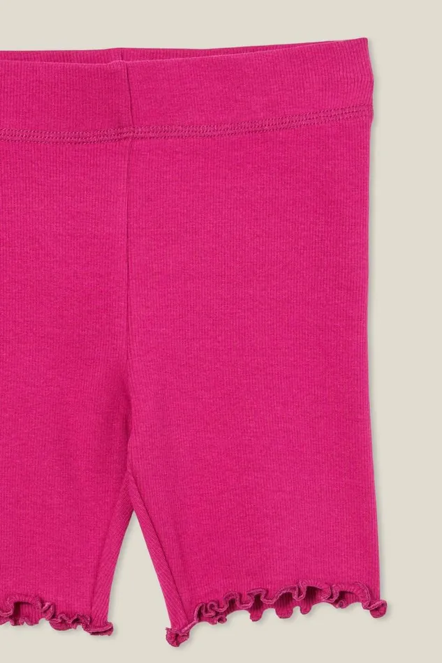 Hailey Bike Short Festival Fuchsia Girls Cotton On Shorts Skirts and Playsuits Hailey Bike Short Festival Fuchsia Girls Cotton On Shorts Skirts and Playsuits
