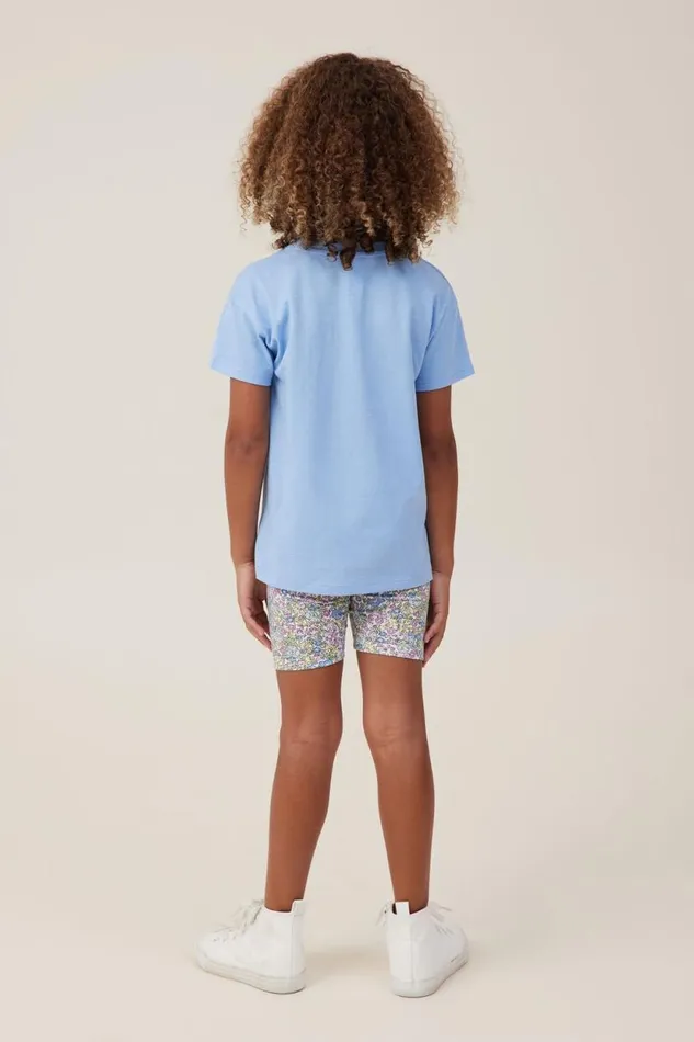 Hailey Bike Short Vanillamiddleton Floral Girls Cotton On Shorts Skirts and Playsuits Hailey Bike Short Vanillamiddleton Floral Girls Cotton On Shorts Skirts and Playsuits