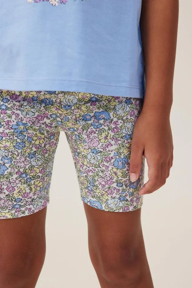 Hailey Bike Short Vanillamiddleton Floral Girls Cotton On Shorts Skirts and Playsuits Hailey Bike Short Vanillamiddleton Floral Girls Cotton On Shorts Skirts and Playsuits