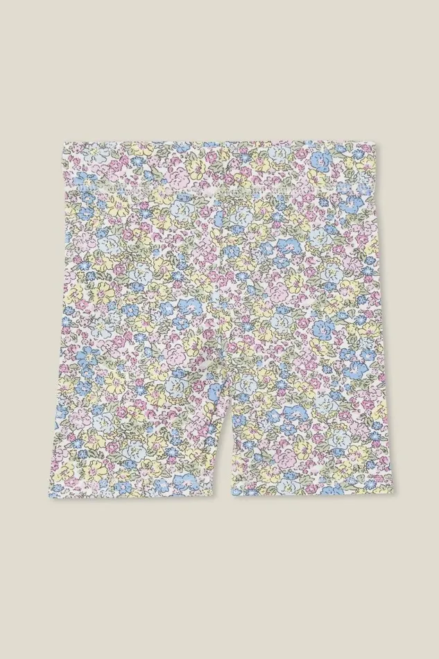 Hailey Bike Short Vanillamiddleton Floral Girls Cotton On Shorts Skirts and Playsuits Hailey Bike Short Vanillamiddleton Floral Girls Cotton On Shorts Skirts and Playsuits