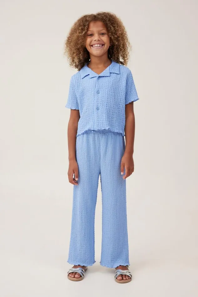 Hallie Pant Dusk Blue Girls Cotton On Leggings Pants and Jeans Hallie Pant Dusk Blue Girls Cotton On Leggings Pants and Jeans