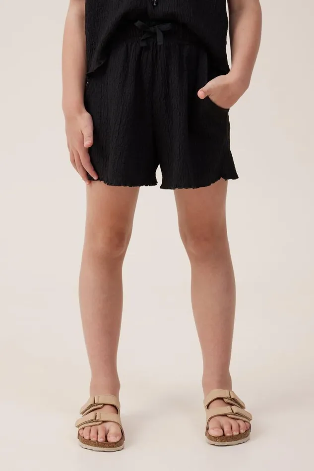 Hallie Short Black Girls Cotton On Shorts Skirts and Playsuits