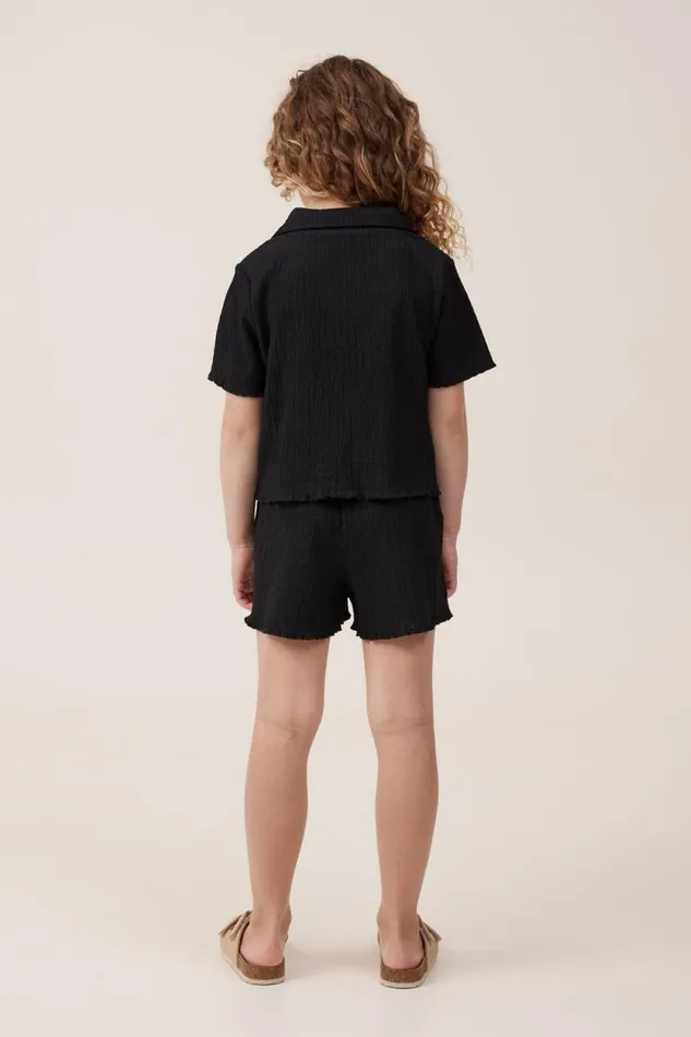 Hallie Short Black Girls Cotton On Shorts Skirts and Playsuits