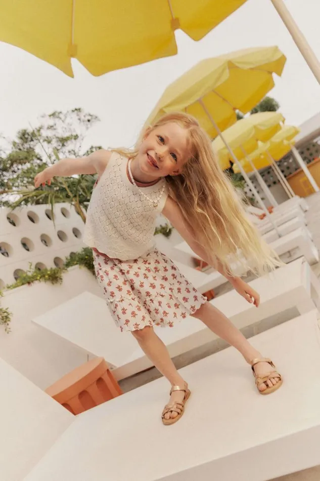 Hallie Tiered Skirt Vanillamaeve Flower Stamp Girls Cotton On Shorts Skirts and Playsuits Hallie Tiered Skirt Vanillamaeve Flower Stamp Girls Cotton On Shorts Skirts and Playsuits