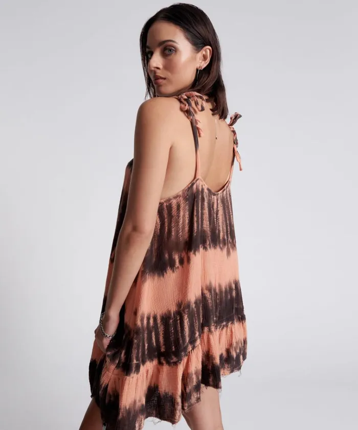 HAND DYED ACID TRIP ICON DRESS Women One Teaspoon Mini Dresses