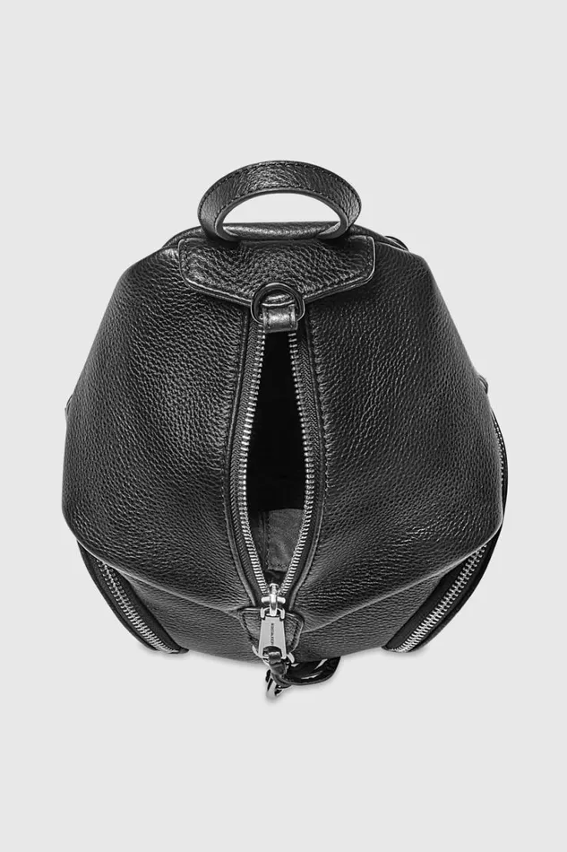 Handbags Backpacks Rebecca Minkoff Convertible Mini Julian Backpack Blackgunmetal Handbags Backpacks Rebecca Minkoff Convertible Mini Julian Backpack Blackgunmetal