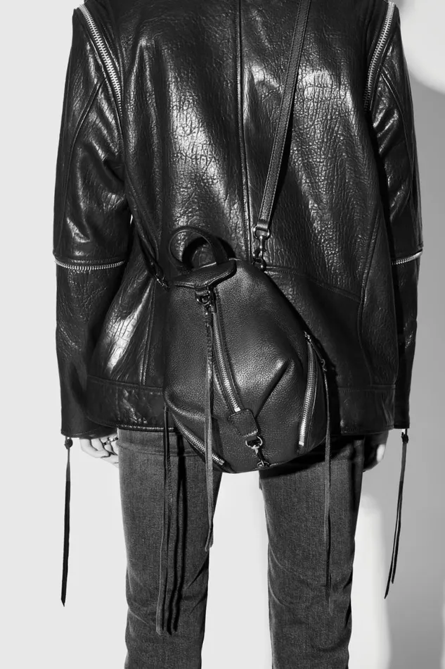 Handbags Backpacks Rebecca Minkoff Convertible Mini Julian Backpack Blackgunmetal Handbags Backpacks Rebecca Minkoff Convertible Mini Julian Backpack Blackgunmetal