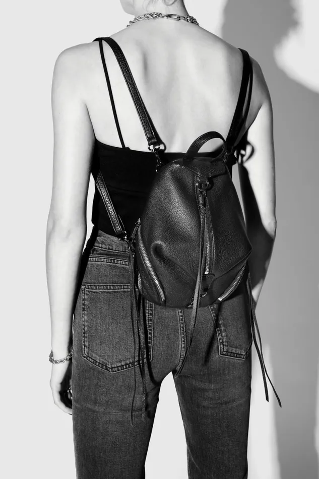 Handbags Backpacks Rebecca Minkoff Convertible Mini Julian Backpack Blackgunmetal Handbags Backpacks Rebecca Minkoff Convertible Mini Julian Backpack Blackgunmetal